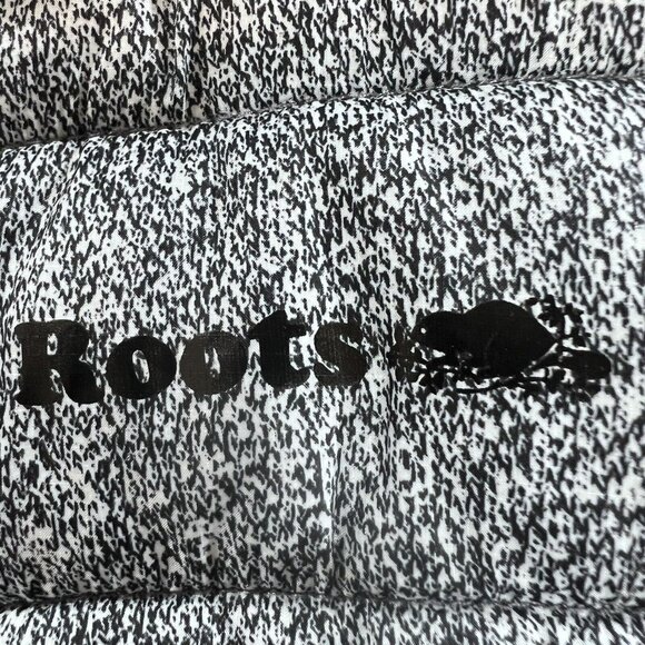 Roots Puffer Jacket Kids Boys Size Medium 7-8 Years Full Zip Coat Gray - Picture 4 of 12